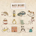 the album cover for Kate Rusby - Hand Me Down