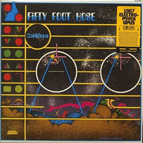 the album cover for Fifty Foot Hose - Cauldron