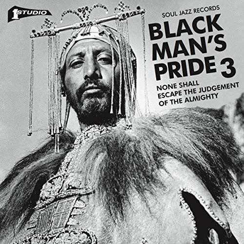 the album cover for Soul Jazz Records Presents - Studio One Black Man's Pride 3: None Shall Escape The Judgement Of TheAlmighty