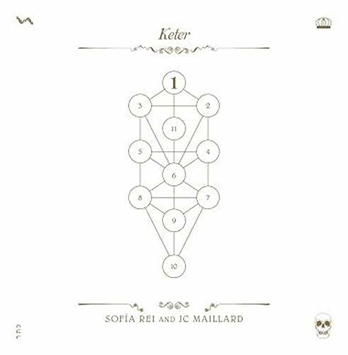 the album cover for Sofia Rei / Mailand,Jc - Book Beri'ah 1-keter