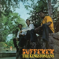the album cover for Kingstonians - Sufferer