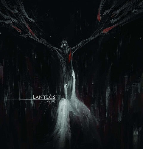 the album cover for Lantlos - .neon