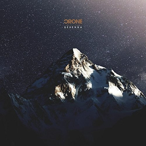 the album cover for Crone - Gehenna