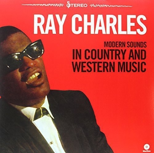 the album cover for Ray Charles - Modern Sounds in Country and Western Music, Vol. 1 &amp; 2 [LP]