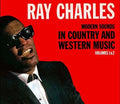 the album cover for Ray Charles - Modern Sounds In Country And Western Music, Vol. 1 & 2 [Deluxe 2 LP]
