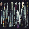 the album cover for The Mountain Goats - Getting Into Knives [Indie Exclusive Limited Edition Metallic Gold 2LP]