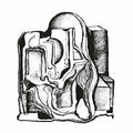 the album cover for Nate Young - Volume One: Dilemmas Of Identity