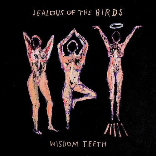 the album cover for Jealous of the Birds - Wisdom Teeth EP [Vinyl]