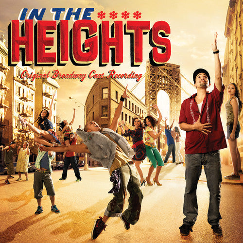 the album cover for Miranda, Lin-Manuel - In the Heights (Original Broadway Cast Recording)