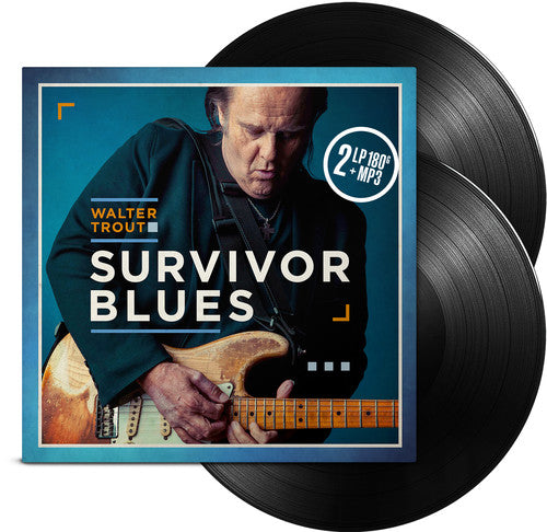 the album cover for Walter Trout - Survivor Blues [LP]