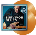 the album cover for Walter Trout - Survivor Blues [Limited Edition Orange LP]