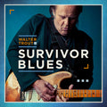 the album cover for Walter Trout - Survivor Blues