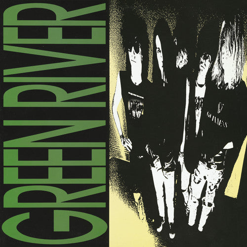 the album cover for Green River - Dry As A Bone