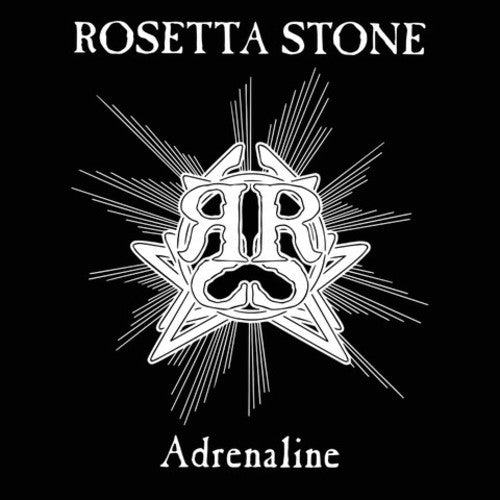 the album cover for Rosetta Stone - Adrenaline [Limited Edition]