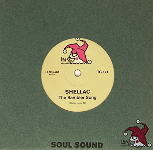 the album cover for Shellac / Mule - Soul Sound