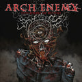 the album cover for Arch Enemy - Covered In Blood