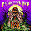 the album cover for HOK - The Post Apocalyptic Word [LP]