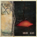 the album cover for 10 Years - Violent Allies [Limited Edition Clear LP]