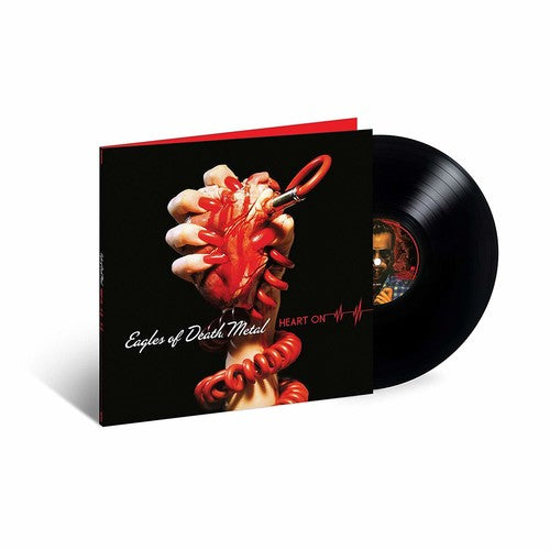 the album cover for Eagles Of Death Metal - Heart On [LP]