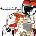the album cover for Razorlight - Up All Night