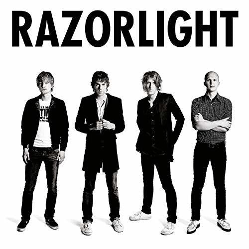 the album cover for Razorlight - Razorlight