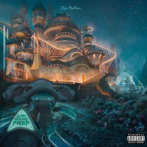 the album cover for Jon Bellion - Glory Sound Prep