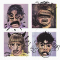 the album cover for School Damage - School Damage