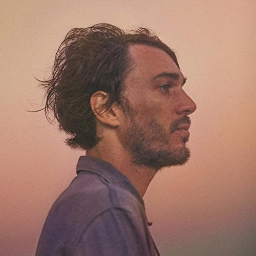 the album cover for Richard Edwards - Lemon Cotton Candy Sunset [Lemon & Pink Colored 2LP]