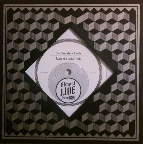 the album cover for The Mountain Goats - From The Lake Trials