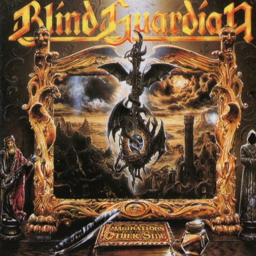 the album cover for Blind Guardian - Imaginations From The Other Side Remixed &amp; Remastered [Limited Edition 2CD]