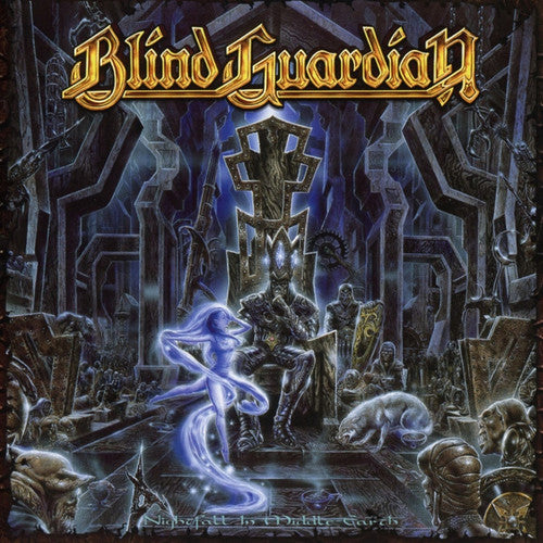 the album cover for Blind Guardian - Nightfall In Middle Earth Remixed &amp; Remastered [LP]