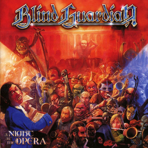 the album cover for Blind Guardian - A Night At The Opera Remixed &amp; Remastered [LP]