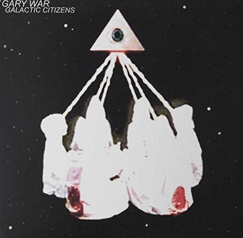 the album cover for Gary War - Galactic Citizens