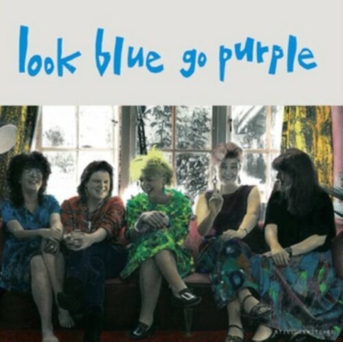 the album cover for Look Blue Go Purple - Look Blue Go Purple