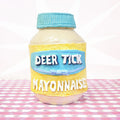 the album cover for Deer Tick - Mayonnaise