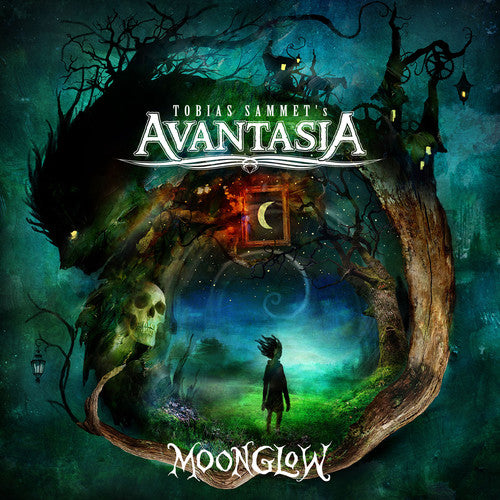 the album cover for Avantasia - Moonglow