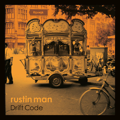 the album cover for Rustin Man - Drift Code