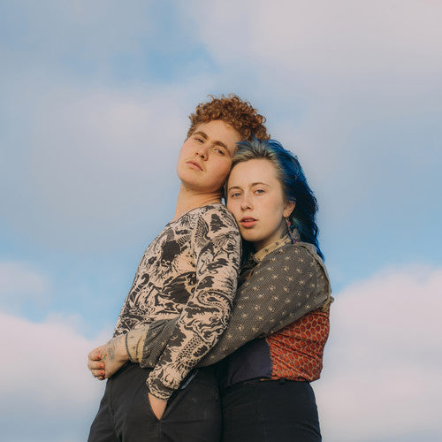 the album cover for Girlpool - What Chaos Is Imaginary
