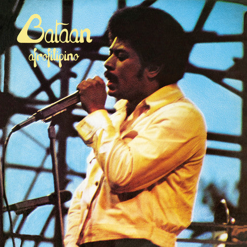 the album cover for Joe Bataan - Afrofilipino [Colored Vinyl] [Limited Edition] (Ylw)