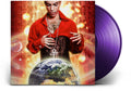 the album cover for Prince - Planet Earth: Remastered [Limited Edition Purple LP]