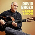 the album cover for David Broza - enCasa Limon