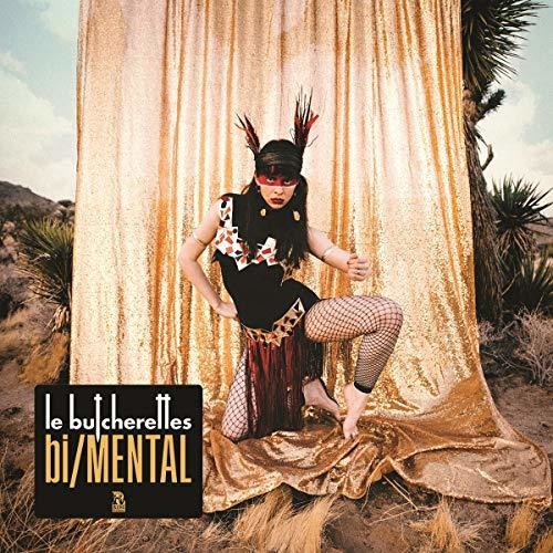 the album cover for Le Butcherettes - Bi/mental