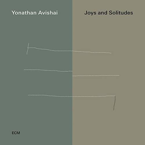 the album cover for Yonathan Avishai - Joys And Solitudes