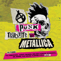 the album cover for Punk Tribute To Metallica / Various - Punk Tribute To Metallica / Various [Colored Vinyl] [Limited Edition]