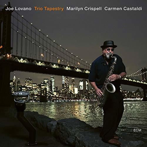 the album cover for Joe Lovano / Crispell,Marilyn / Castaldi,Carmen - Trio Tapestry