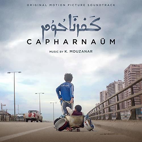 the album cover for Khaled Mouzanar - Capharnaum