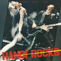 the album cover for Hanoi Rocks - Bangkok Shocks, Saigon Shakes, Hanoi Rocks