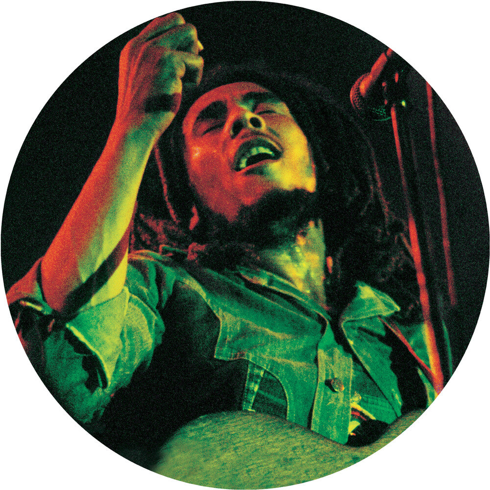 the album cover for Bob Marley - The Soul Of A Rebel - A Gorgeous Picture Disc Vinyl