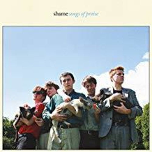 the album cover for Shame - Songs Of Praise