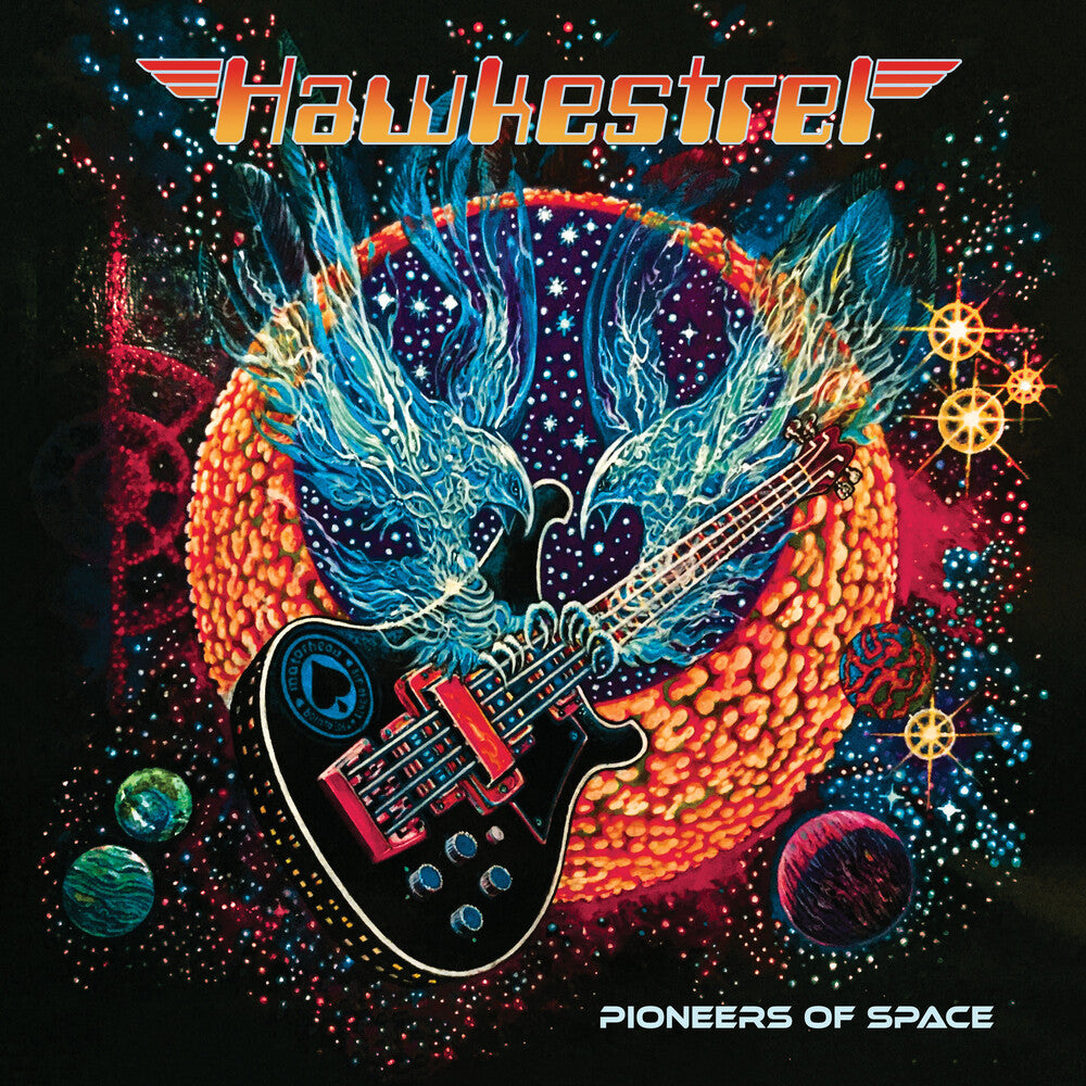 the album cover for Pioneers Of Space / Various - Pioneers Of Space